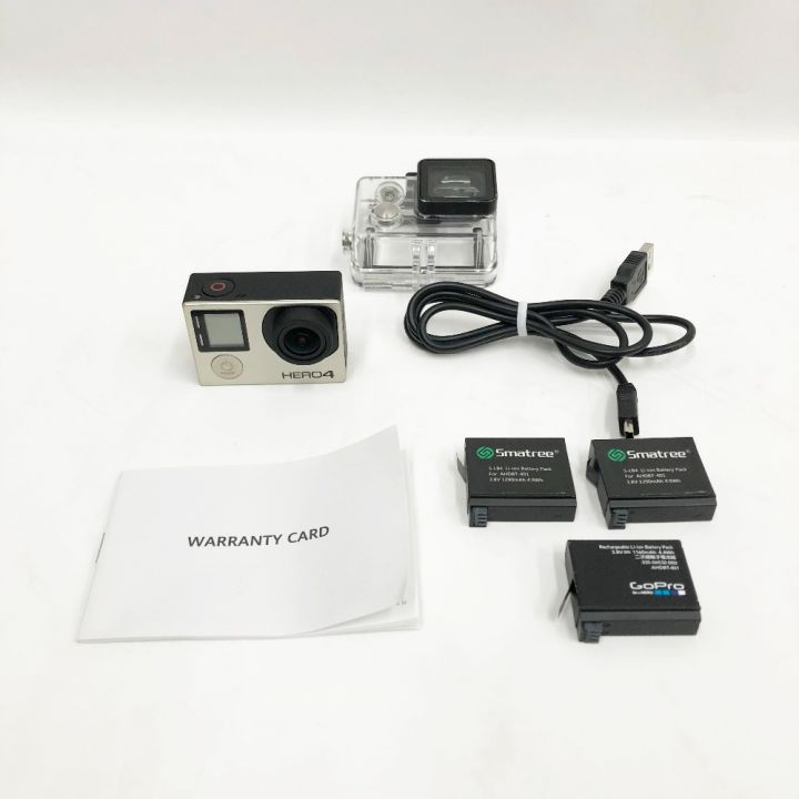 中古】 GOPRO ゴープロ アクションカメラ ウェアラブルカメラ ゴープロ HERO4｜総合リサイクルショップ なんでもリサイクルビッグバン  オンラインストア