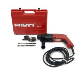 〇〇 Hilti ヒルティ 電動　ハンマドリル TE10 レッド Cランク