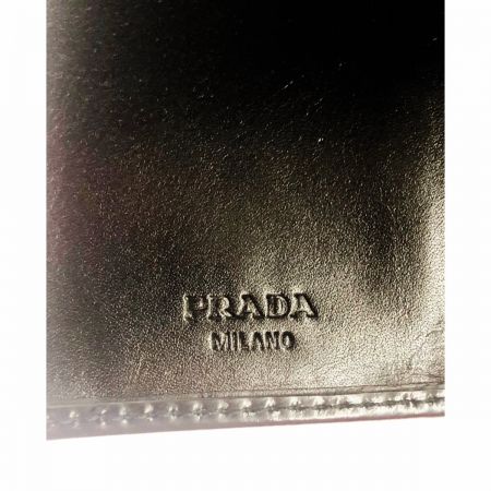  PRADA プラダ ６連 キーケース  ブラック Bランク