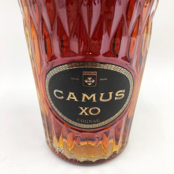 ブランデー カミュ XO ロングネック 40％ 700ml 未開栓｜中古｜なんでもリサイクルビッグバン