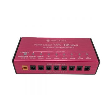 VITAL AUDIo POWER CARRIER パワーサプライ VA-08 Mk-2 - 中古