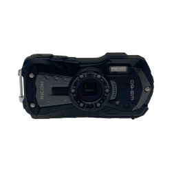 〇〇 RICOH リコー デジカメ コンデジ タフネスカメラ WG-60 ブラック Bランク