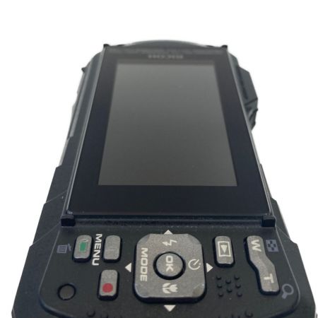  RICOH リコー デジカメ コンデジ タフネスカメラ WG-60 ブラック