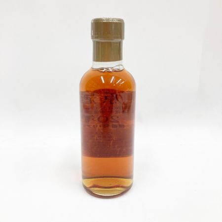 【北海道内限定発送】 YOICHI 余市/ニッカウイスキー シングルカスク 原酒 20年 56％ 180ml 北海道余市蒸溜所限定 Nランク 未開栓