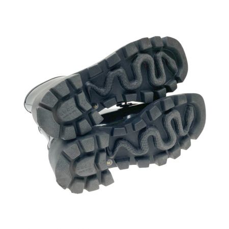  GUCCI グッチ エナメル ホースビットアンクルブーツ SIZE 38 670407 ブラック