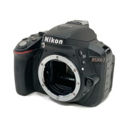〇〇 Nikon ニコン デジタル一眼レフカメラ D5300 Bランク