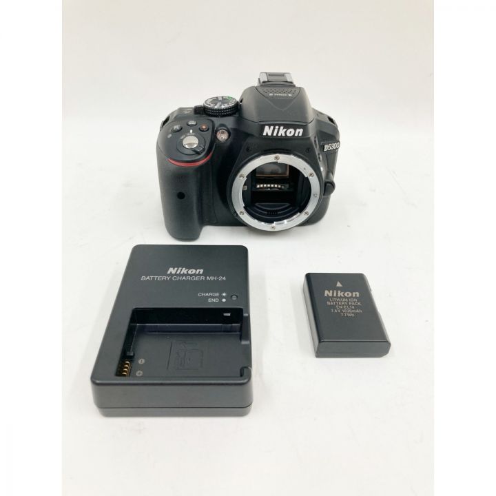 Nikon ニコン デジタル一眼レフカメラ D5300｜中古｜なんでもリサイクルビッグバン