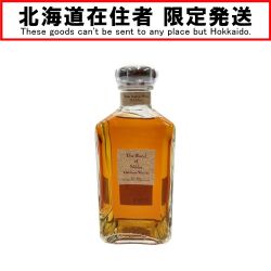 〇〇【北海道内限定発送】 NIKKA WHISKY ニッカウイスキー The Blend of Nikka ザ ブレンド オブ ニッカ  ウイスキー Nランク 未開栓