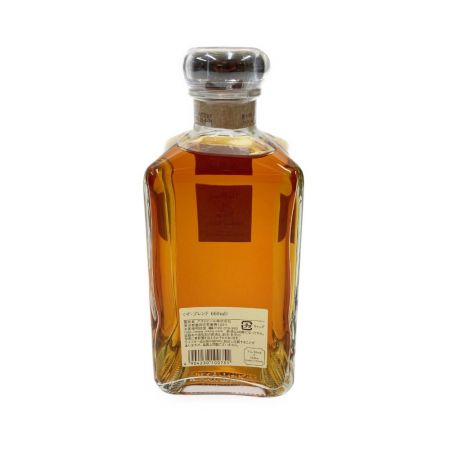 【北海道内限定発送】 NIKKA WHISKY ニッカウイスキー The Blend of Nikka ザ ブレンド オブ ニッカ  ウイスキー 未開栓