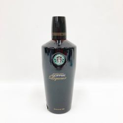 〇〇 STARBUCKS スターバックス コーヒーリキュール 20度 750ml 古酒 Nランク 未開栓