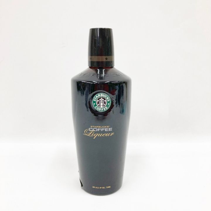 STARBUCKS スターバックス コーヒーリキュール 20度 750ml 古酒 未開栓｜中古｜なんでもリサイクルビッグバン