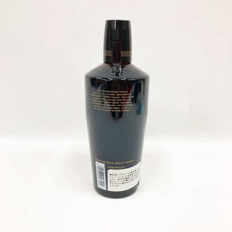 中古】 STARBUCKS スターバックス コーヒーリキュール 20度 750ml 古酒 ...