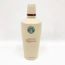 〇〇 STARBUCKS スターバックス クリームリキュール 15度 750ml  Nランク 未開栓
