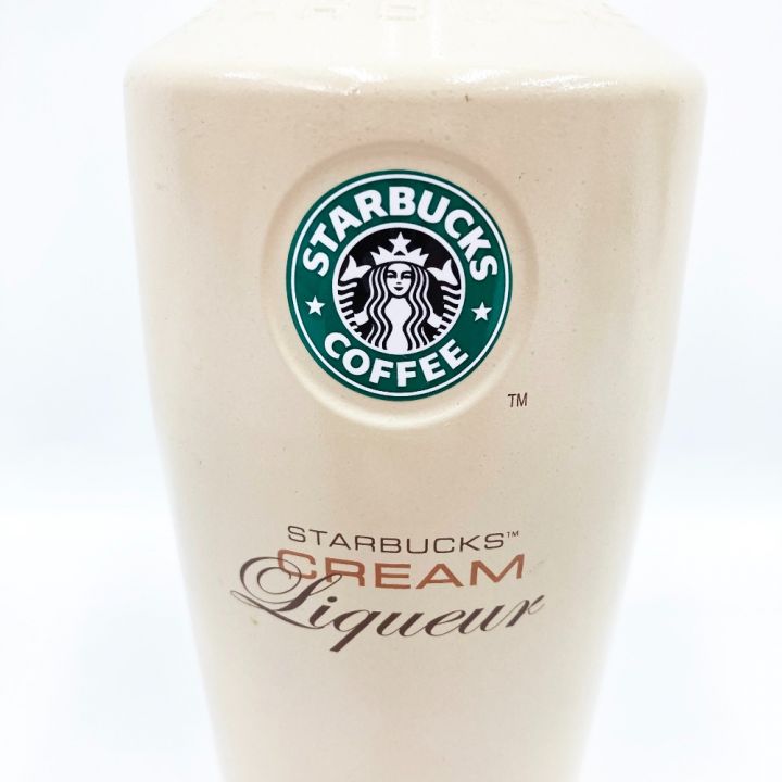 STARBUCKS スターバックス クリームリキュール 15度 750ml 未開栓｜中古｜なんでもリサイクルビッグバン