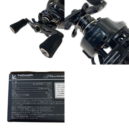  tailwalk テイルウォーク フルレンジ ベイトリール FULLANGE BF 81L