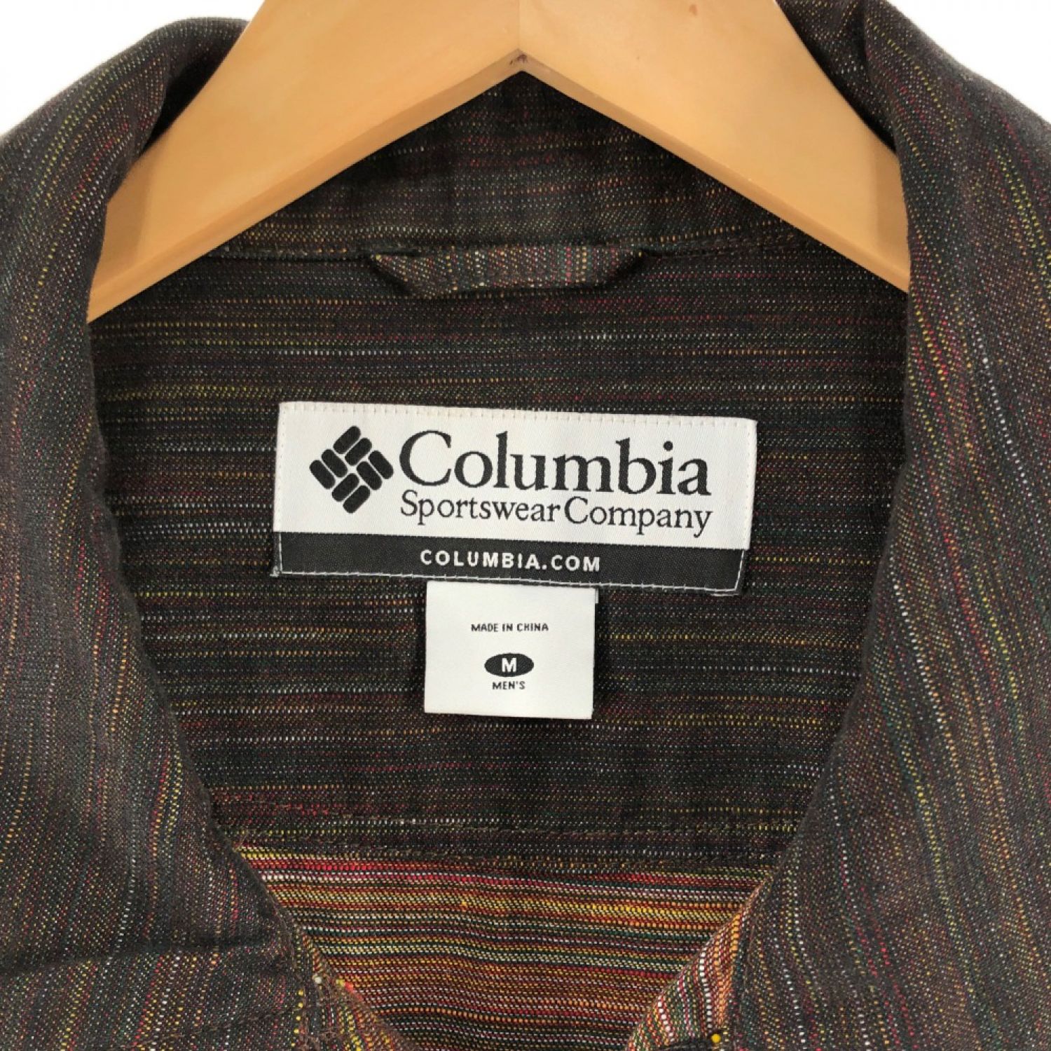 中古】 Columbia コロンビア メンズ ジャケット サイズM PM3473 B