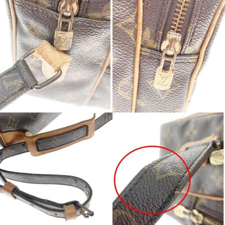  LOUIS VUITTON ルイヴィトン モノグラム ナイル ショルダーバッグ M45244 ブラウン 現状渡し ジャンク品