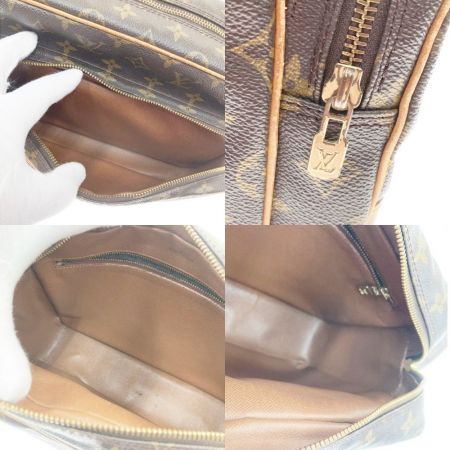  LOUIS VUITTON ルイヴィトン モノグラム ナイル ショルダーバッグ M45244 ブラウン 現状渡し ジャンク品