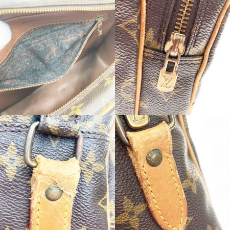  LOUIS VUITTON ルイヴィトン モノグラム ナイル ショルダーバッグ M45244 ブラウン 現状渡し ジャンク品