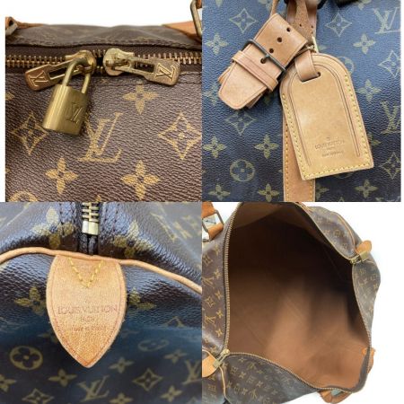 LOUIS VUITTON ルイヴィトン モノグラム キーポル 60 ボストンバッグ M41422 ブラウン 現状渡し ジャンク品