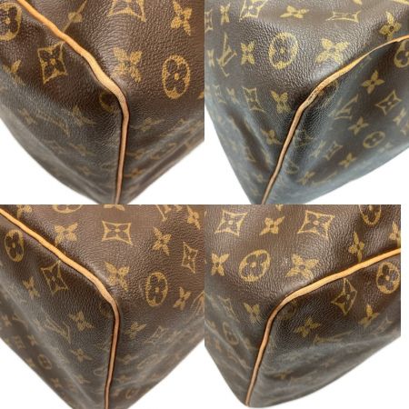  LOUIS VUITTON ルイヴィトン モノグラム キーポル 60 ボストンバッグ M41422 ブラウン 現状渡し ジャンク品