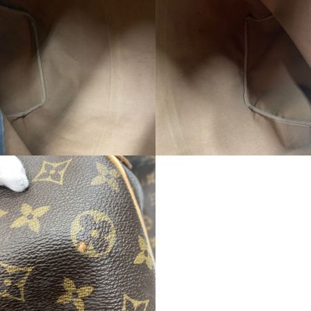  LOUIS VUITTON ルイヴィトン モノグラム キーポル 60 ボストンバッグ M41422 ブラウン 現状渡し ジャンク品