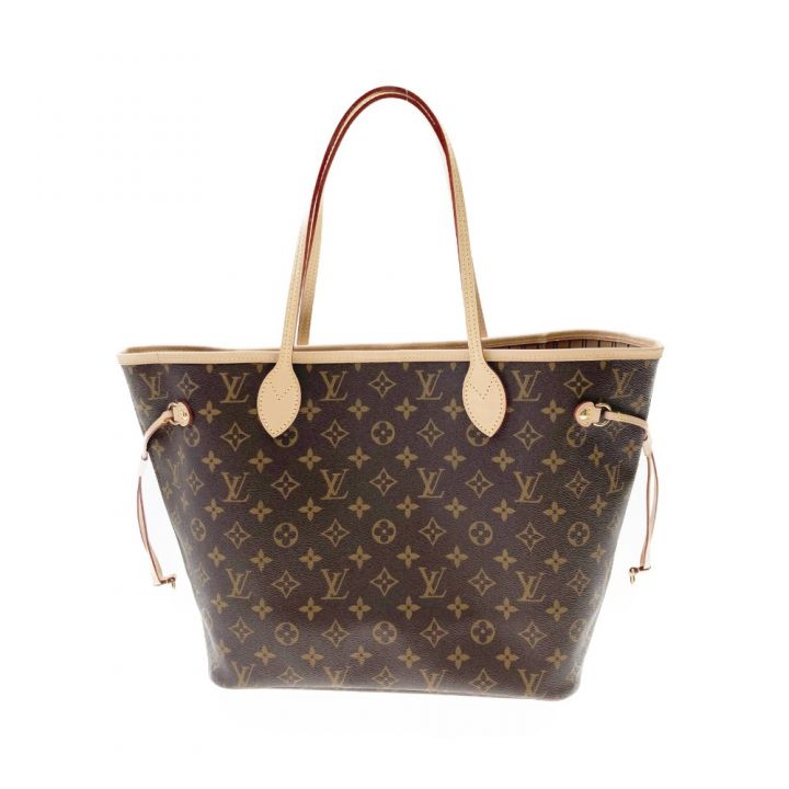LOUIS VUITTON ルイヴィトン モノグラム ネヴァーフルMM ポーチ付