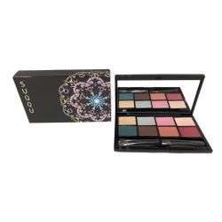 〇〇 SUQQU クリスマスコフレ 2018 クリスマス アイシャドウ コンパクト Aランク