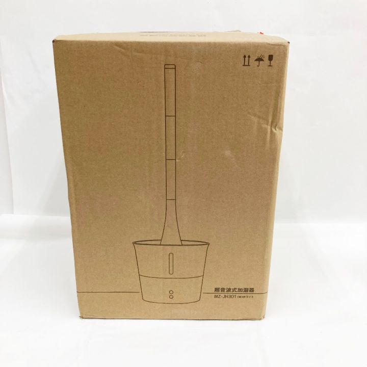 山善] 超音波式加湿器 ホワイト MZ-J15(W) 悪い