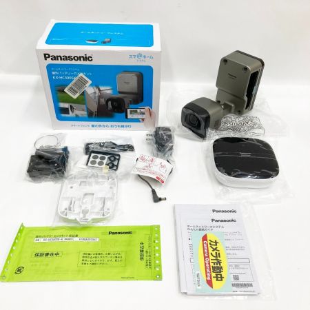 パナソニック 屋外バッテリーカメラ KX-HC300SK-H 防犯カメラ elc.or.jp