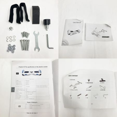   セルフバランス電動スクーター ホバーカートセット 現状渡し