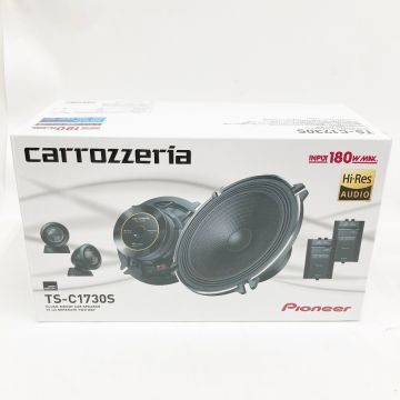 carrozzeria カロッツェリア カロッツェリア 17cmセパレート2ウェイ スピーカー TS-C1730S  未使用品｜中古｜なんでもリサイクルビッグバン