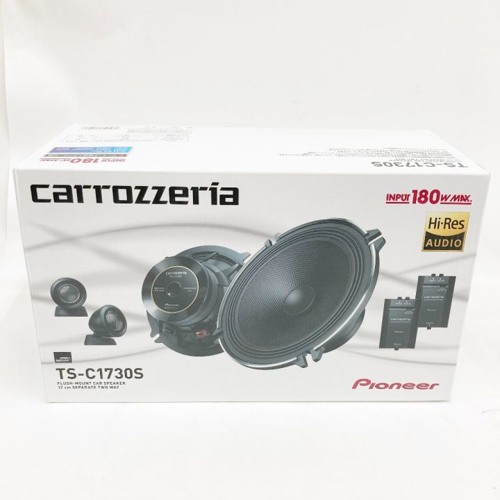 中古】 carrozzeria カロッツェリア カロッツェリア 17cmセパレート2 ...