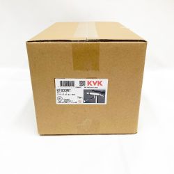 〇〇 KVK サーモスタット式シャワー混合水栓 寒冷地用   KF800WT 未開封品 Nランク