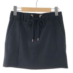  GUCCI グッチ レディース スカート ミニスカート サイズ36 ブラック Bランク