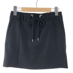 〇〇 GUCCI グッチ レディース スカート ミニスカート サイズ36 ブラック Bランク