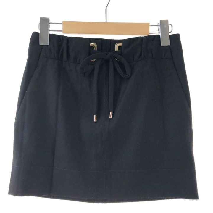 GUCCI グッチ レディース スカート ミニスカート サイズ36 ブラック  