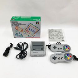 〇〇 Nintendo ニンテンドウ ニンテンドークラシックミニ スーパーファミコン SJE111462988 Bランク