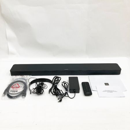  BOSE ボーズ サウンドバー Bose Soundbar 500 ブラック