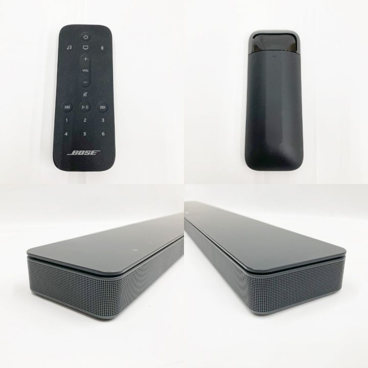 BOSE ボーズ サウンドバー Bose Soundbar 500 ブラック｜中古 