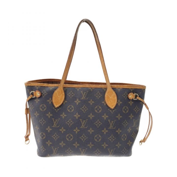 LOUIS VUITTON ルイヴィトン モノグラム ネヴァーフルPM ショルダー 