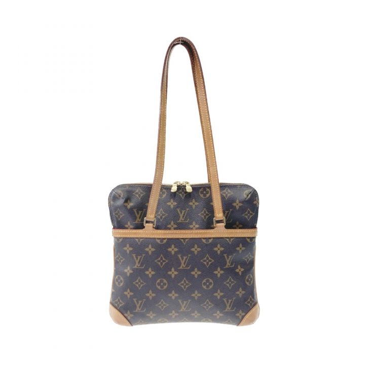 LOUIS VUITTON ルイヴィトン モノグラム クーサンGM ショルダーバッグ M51141 ブラウン x  ベージュ｜中古｜なんでもリサイクルビッグバン