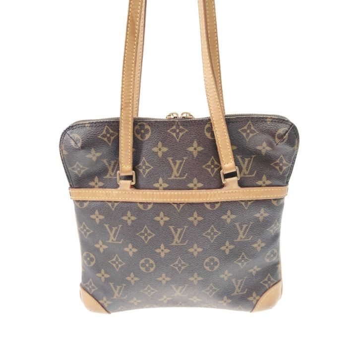 LOUIS VUITTON ルイヴィトン モノグラム クーサンGM ショルダーバッグ M51141 ブラウン x  ベージュ｜中古｜なんでもリサイクルビッグバン