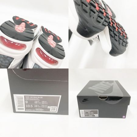  NIKE ナイキ AIR MAX 95 QS エアマックス UME BLOSSOMS JAPAN DH9792-100 ホワイト 27cm メンズ スニーカー