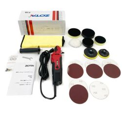 〇〇 ZOTA 電動ポリッシャー PR308A Aランク