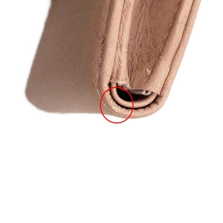  Paul Smith ポールスミス ハートプル L字ファスナー ミニ財布 2つ折り財布 PWU912 ピンク