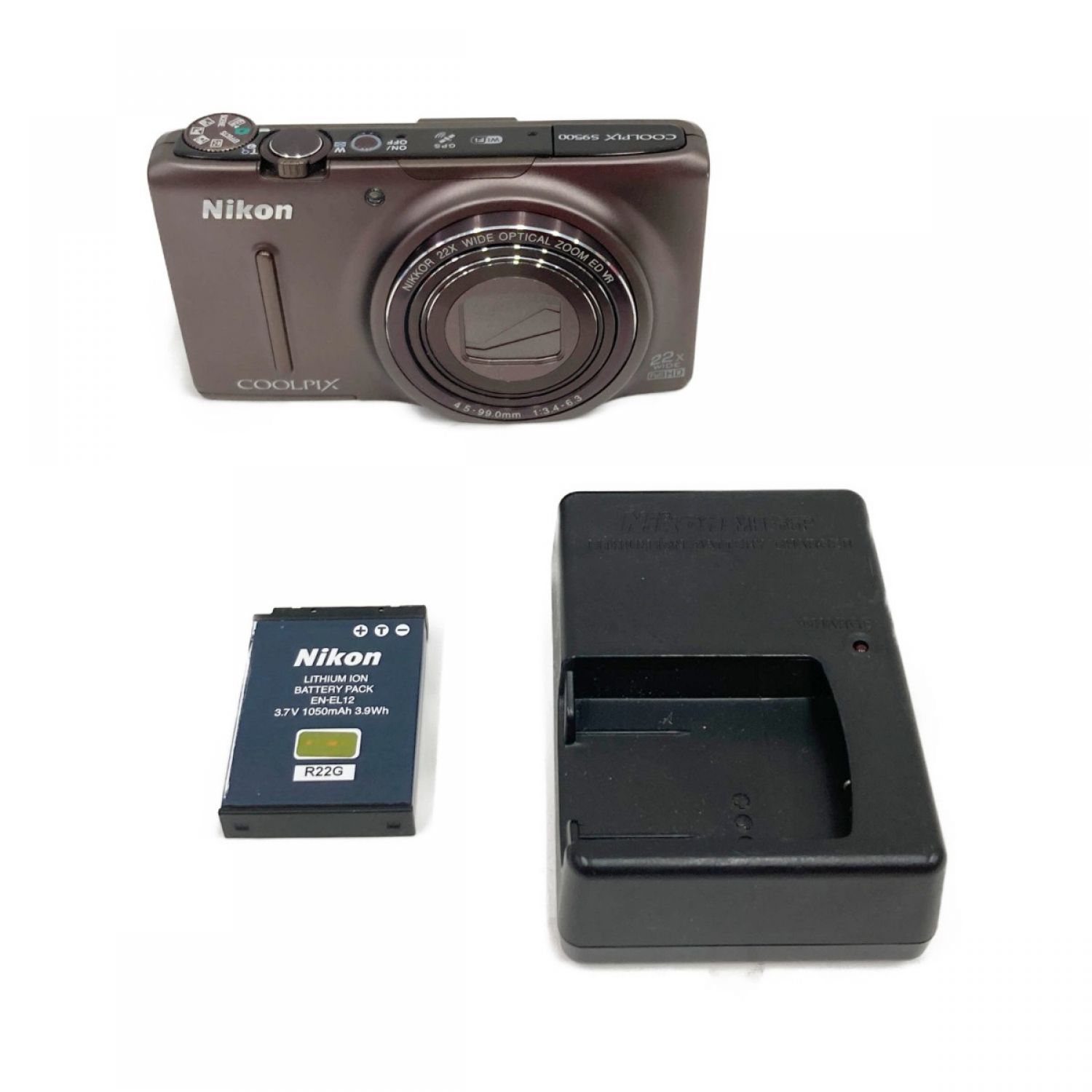中古】 Nikon ニコン コンパクトデジタルカメラ COOLPIX S9500 Cランク