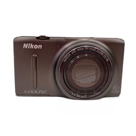  Nikon ニコン コンパクトデジタルカメラ COOLPIX S9500