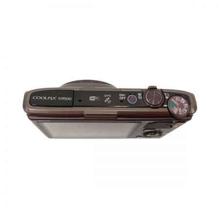  Nikon ニコン コンパクトデジタルカメラ COOLPIX S9500