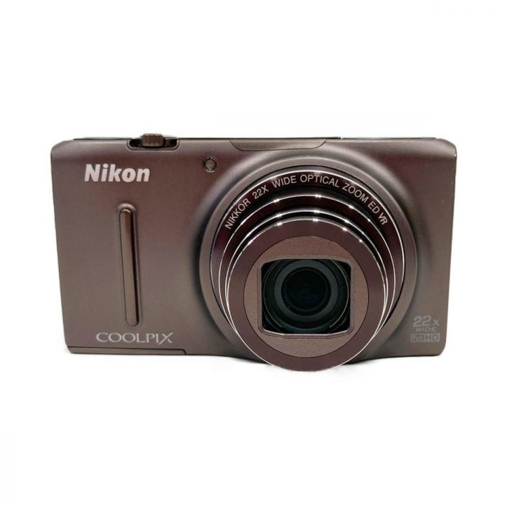 Nikon ニコン コンパクトデジタルカメラ COOLPIX S9500｜中古 
